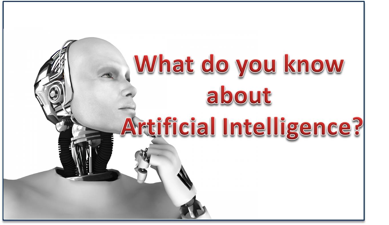 Introduction to Artificial Intelligence – AI