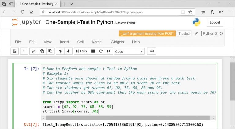 python hypothesis testing library