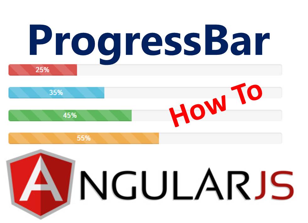 How to Add a Progressbar Column to Table Using AngularJS and BootStrap UI