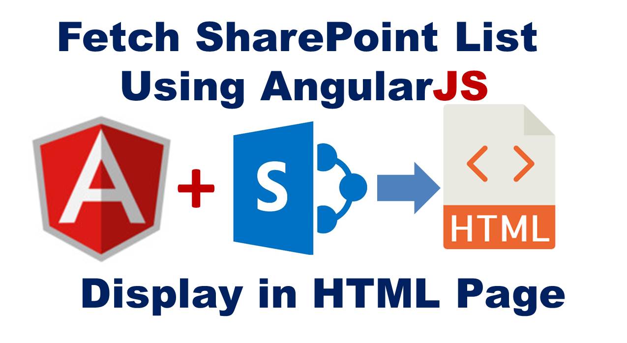 How to Fetch SharePoint List using AngularJS and Display on html Page (Explaining the Codes)
