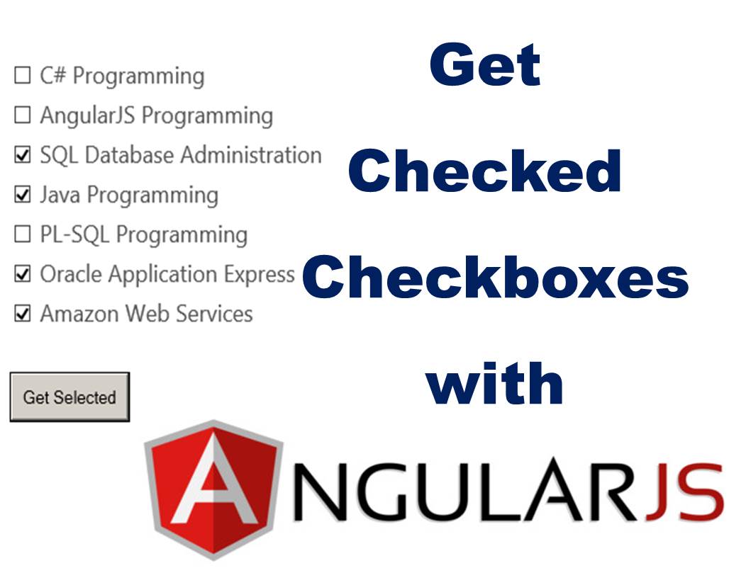 How to Get Selected CheckBoxes Using AngularJs
