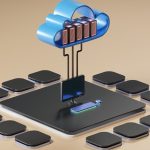 Multi-tenancy SaaS architecture concept