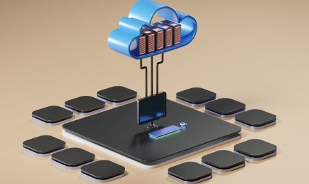 Multi-tenancy SaaS architecture concept