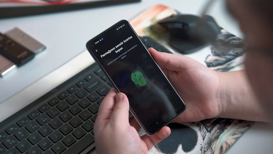 Two-factor authentication on a smartphone