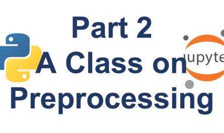 A second class in preprocessing