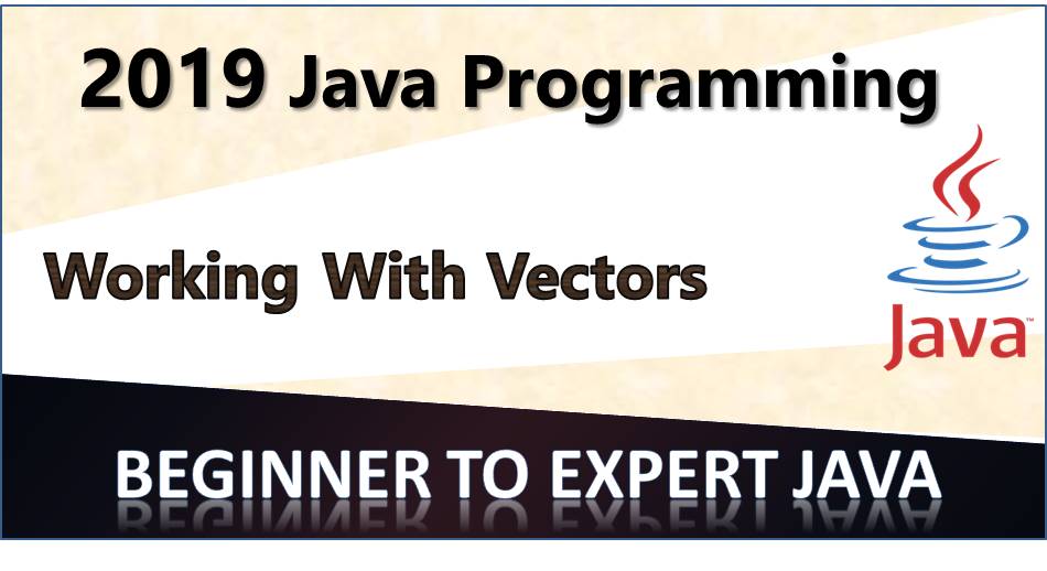 Vectors in Java