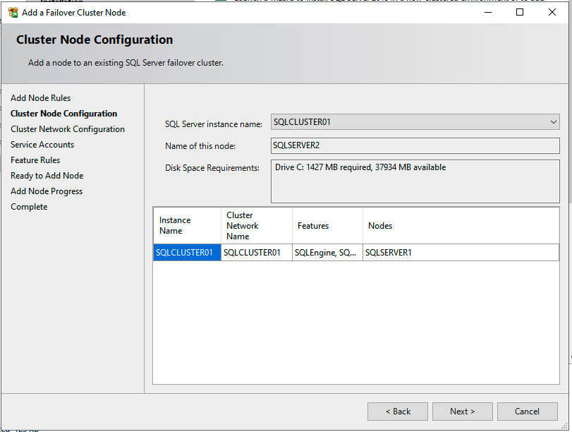 How to Configure Failover Cluster in SQL Server 2019 – Step by Step ...