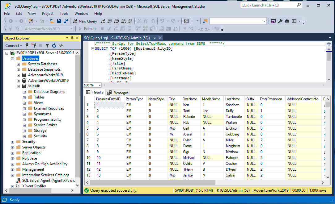 SQL Server Que es es SQL Server y cual es su Evolución?