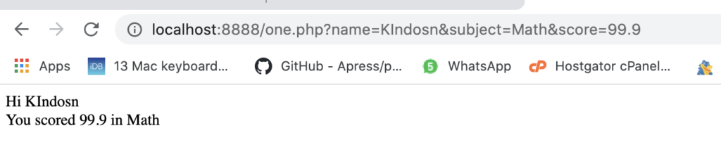 PHP Submitted form with URL Encoding