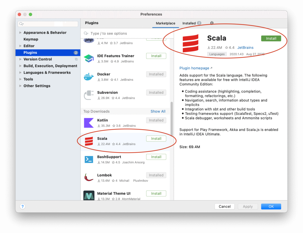 How to Setup Scala in IntelliJ